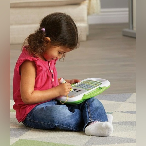 LeapFrog Mr. Pencil's Scribble and Write Toddler Preschool Learning Toy, Green - Picture 8 of 9